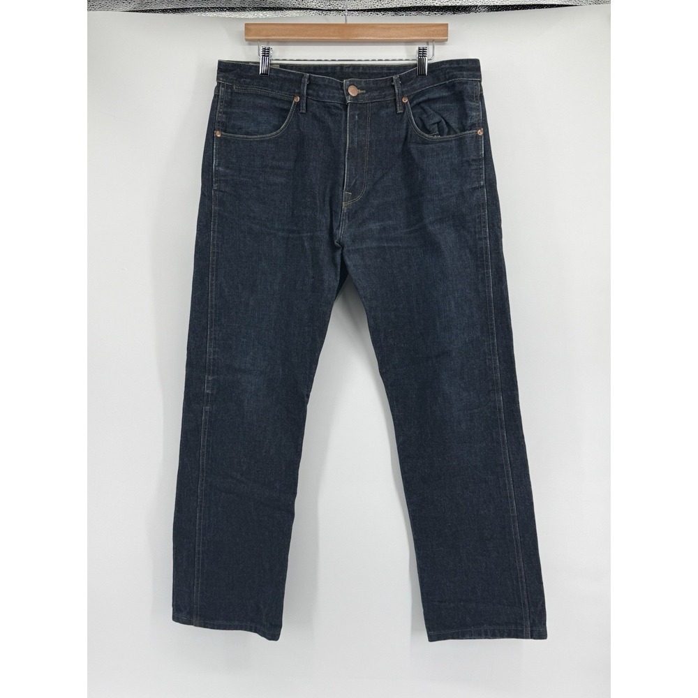 Freenote Cloth Wilkes Western Cut Japanese Selvedge Denim Jeans Men's Sz 36
